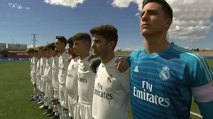 Mundial de Clubes Juvenil: Real Madrid C.F - Deportivo Cali