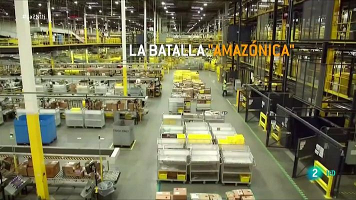La 2 Noticias - Continúa la pelea por el dominio .amazon