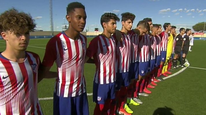 Fútbol - Mundial de Clubes Juvenil: Atlético de Madrid - C.D. Leganés