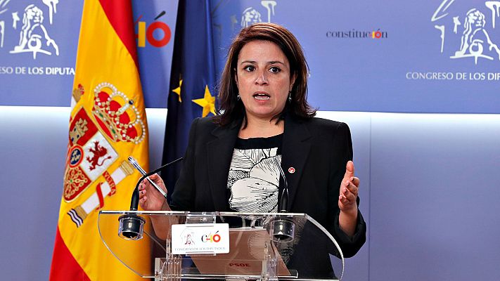 Lastra: "Rivera y Casado se han instalado en la estrategia de impedir que se forme el gobierno que los ciudadanos han querido"