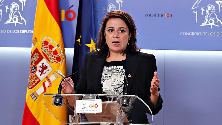 Informativo 24h - Lastra: "Rivera y Casado se han instalado en la estrategia de impedir que se forme el gobierno que los ciudadanos han querido"
