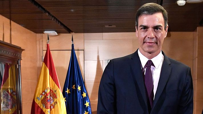 Informativo 24h - Sánchez pide a Rivera y Casado que se abstengan y se abre a un Gobierno de cooperación con Iglesias
