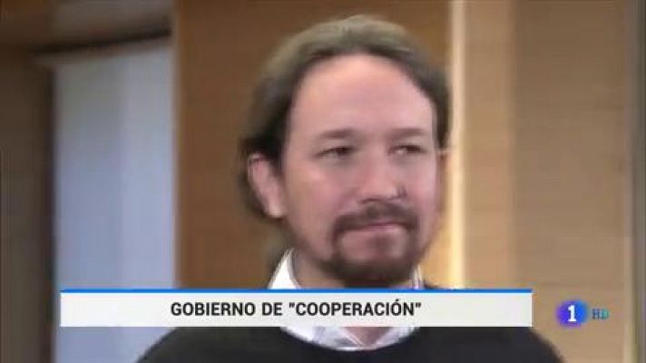 Sánchez se abre a negociar con Iglesias un "gobierno de cooperación"