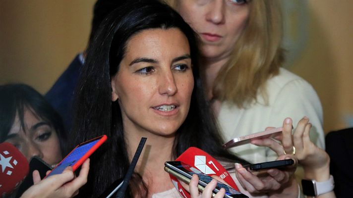 Telediario 1 - PP y Vox firman un acuerdo para gobernar en la comunidad de Madrid y Ciudadanos se desvincula