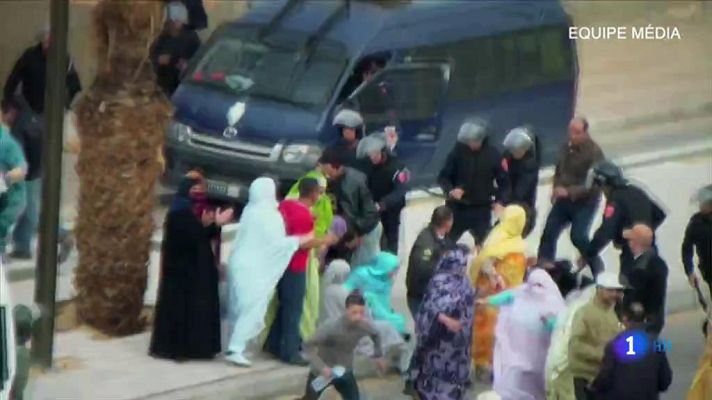 Telediario 1 - El Sáhara occidental, un desierto para el periodismo