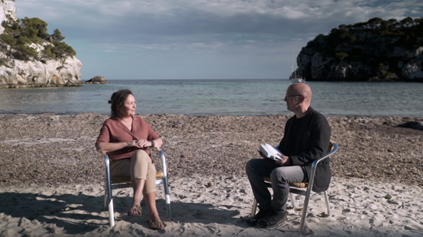 Página Dos - Clara Sánchez - ver ahora