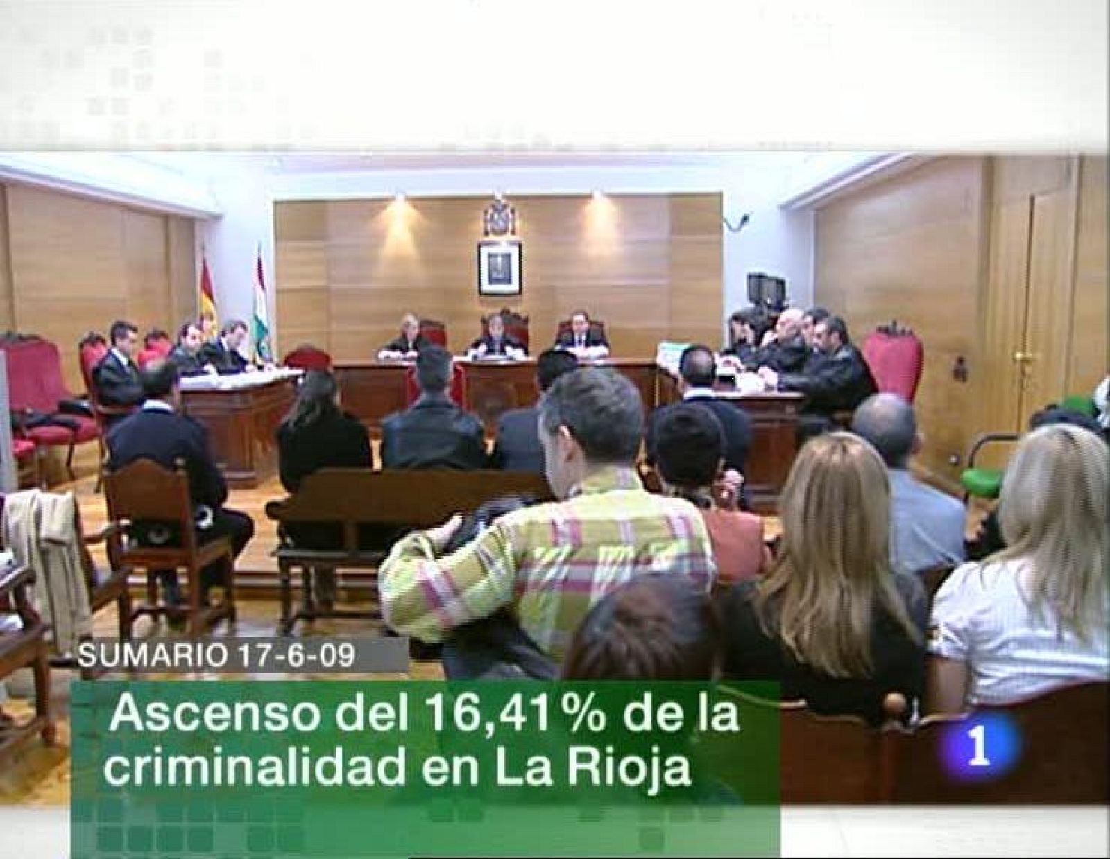 Informativo Telerioja - 17/06/09 - Informativo Telerioja | Ver