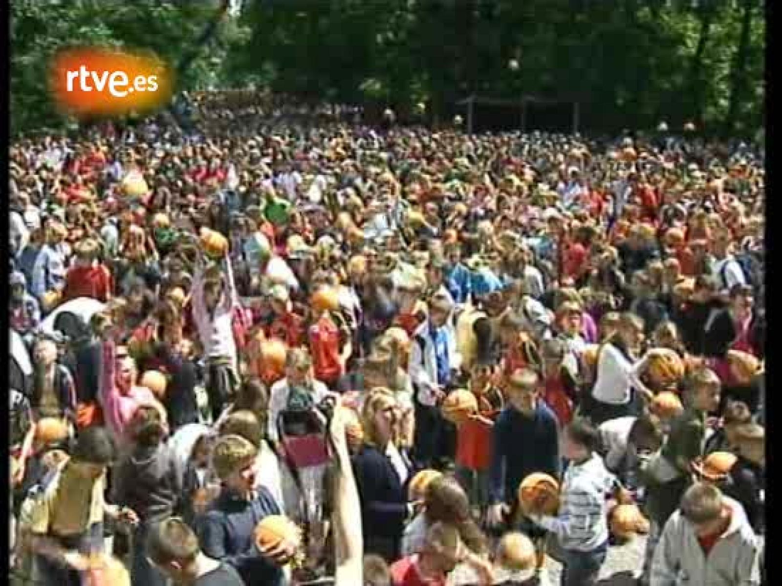 Récord Guinness antes del Eurobasket - Baloncesto en RTVE | Ver