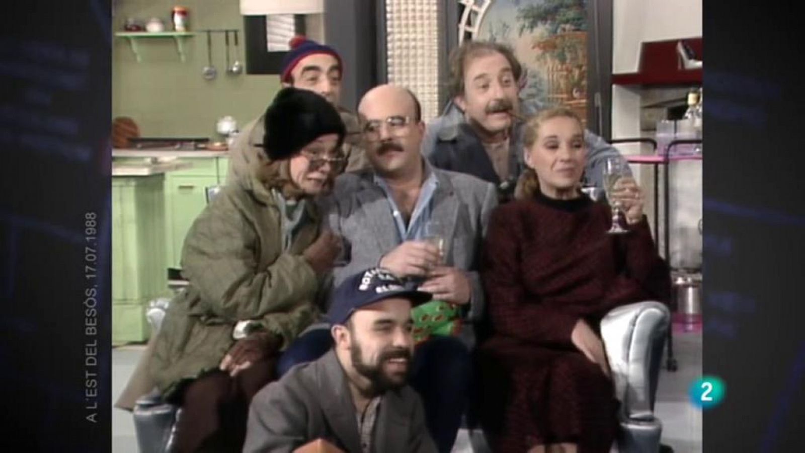 Vídeo del programa Ho Has Vist!? que recupera A l'est del Besòs
