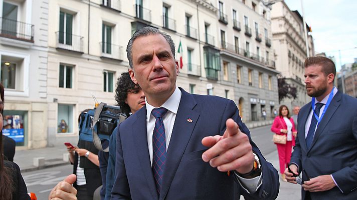 Vox reitera que pidieron representación en la Mesa y el Gobierno de Madrid en proporción a sus votos y que fue aceptado por el PP