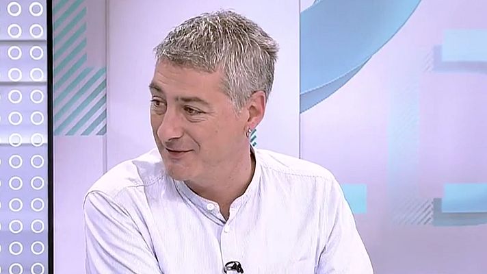 Los desayunos - El portavoz de EH Bildu en el Congreso, Oskar Matute, advierte: "Quien quiera contar con nuestros votos, tendrá que hablar"