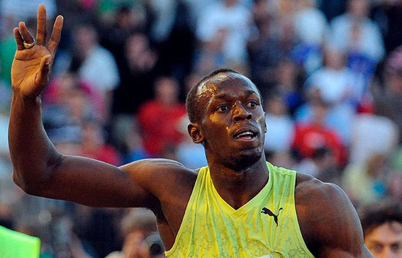 Bolt asusta con su marca | Ver