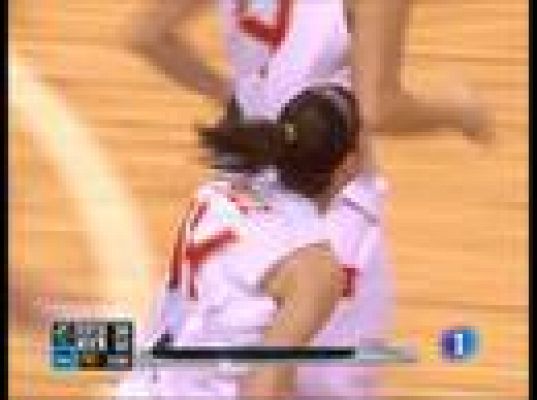 Baloncesto en RTVE - Las chicas pasan a semifinales