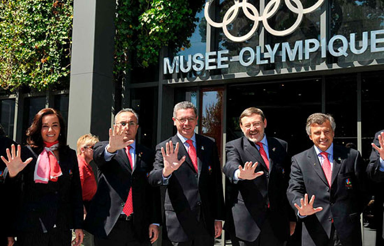 La candidatura de Madrid 2016 ya ha hecho su exposición técnica ante los miembros del COI.
