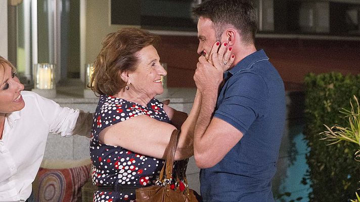 Cena con mamá - Las lágrimas de Fernando Tejero