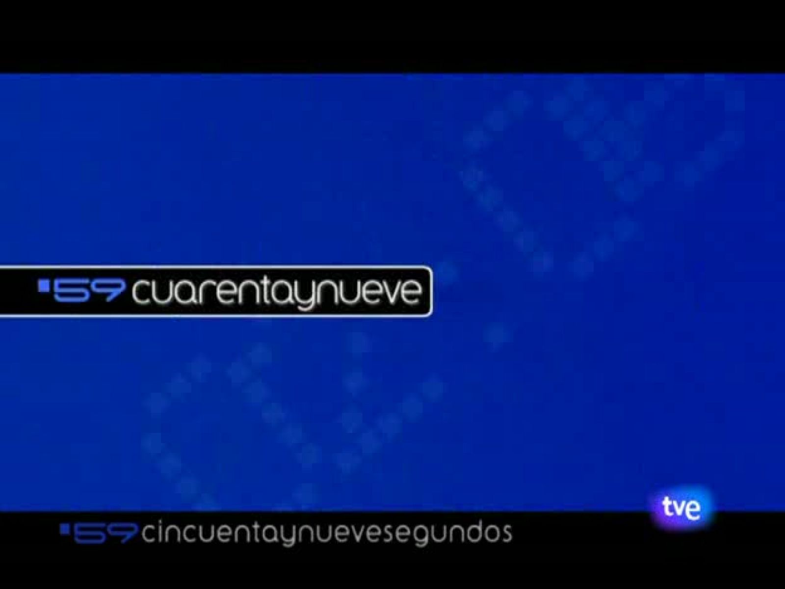 59 segundos - 17/06/09 - 59 segundos | Ver
