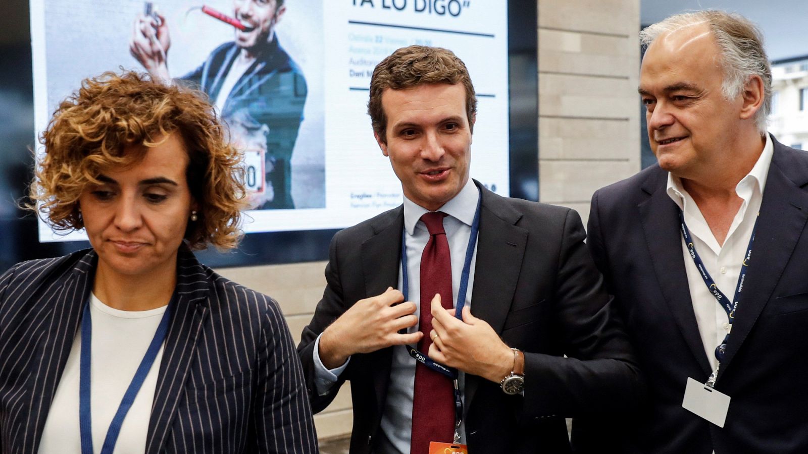 Casado pide al Gobierno que deje claro que rechaza que Junqueras sea europarlamentario