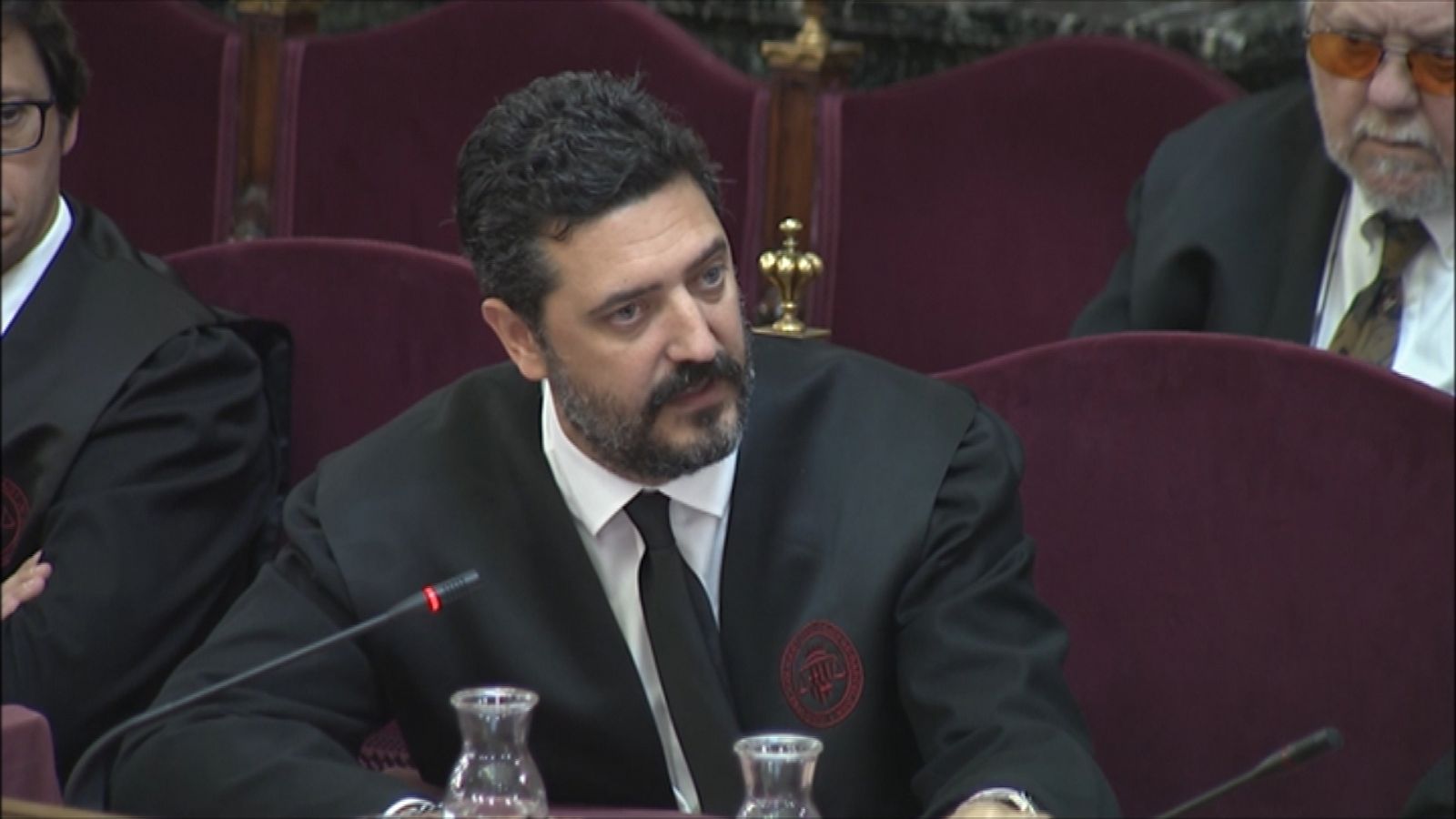 El abogado de la exconsellera Bassa niega la rebelión porque no fue necesario decretar el estado de sitio