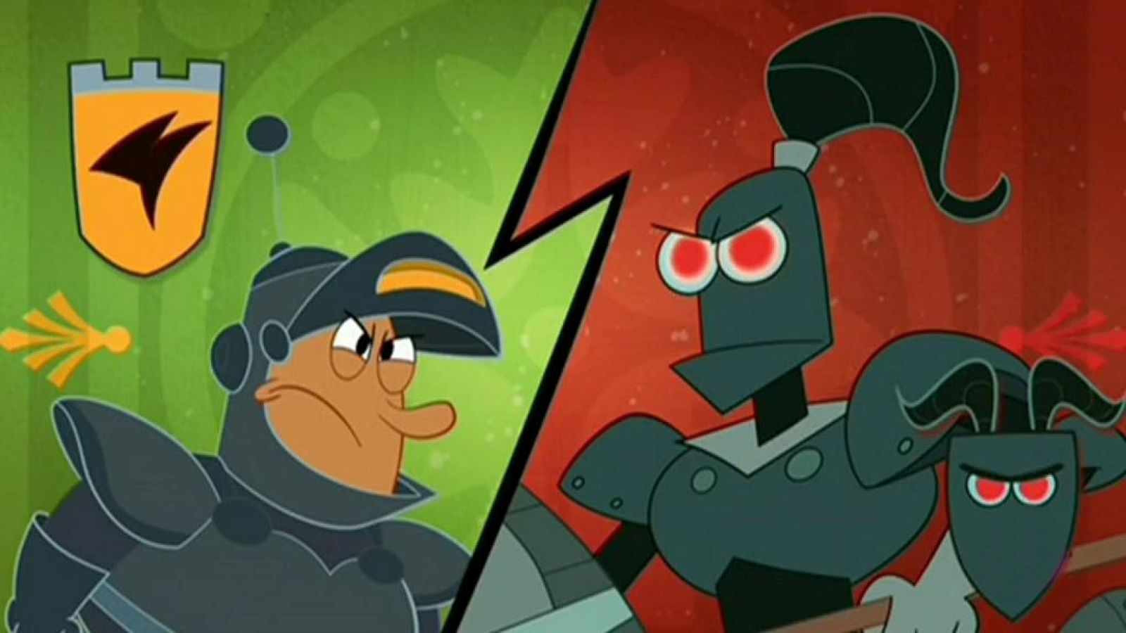 Get medieval - Persiguiendo a Blake en inglés | Watch