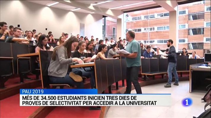 L'Informatiu - L'Informatiu en 3' - 12/06/2019