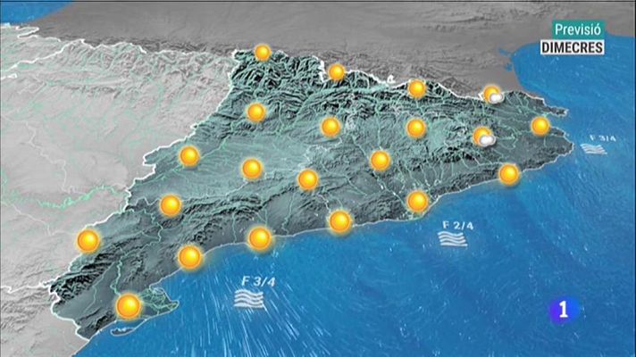 L'Informatiu - El temps - 12/06/2019