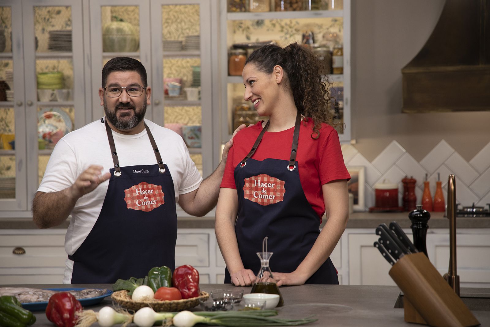 Hacer de comer - Pulpo a la vinagreta y pochas con codorniz - ver ahora