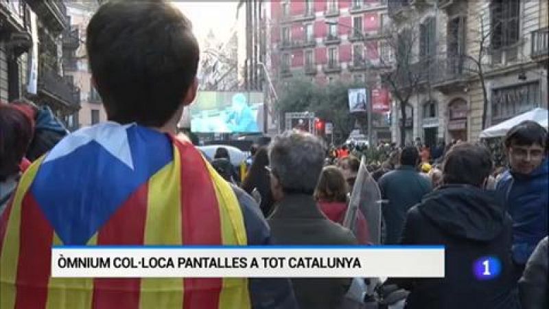 Les notícies del migdia del dimecres 12 de juny de L'Informatiu de TVE Catalunya