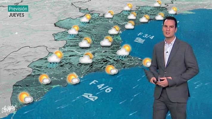 L'informatiu - Comunitat Valenciana - El tiempo en la Comunidad Valenciana - 12/06/19