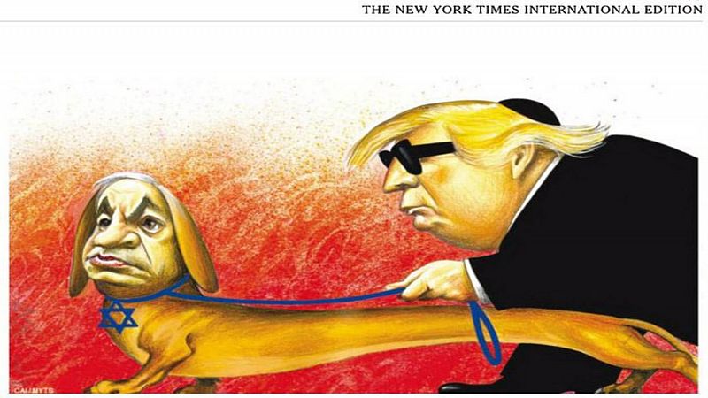 The New York Times dejará de publicar viñetas políticas en su edición internacional