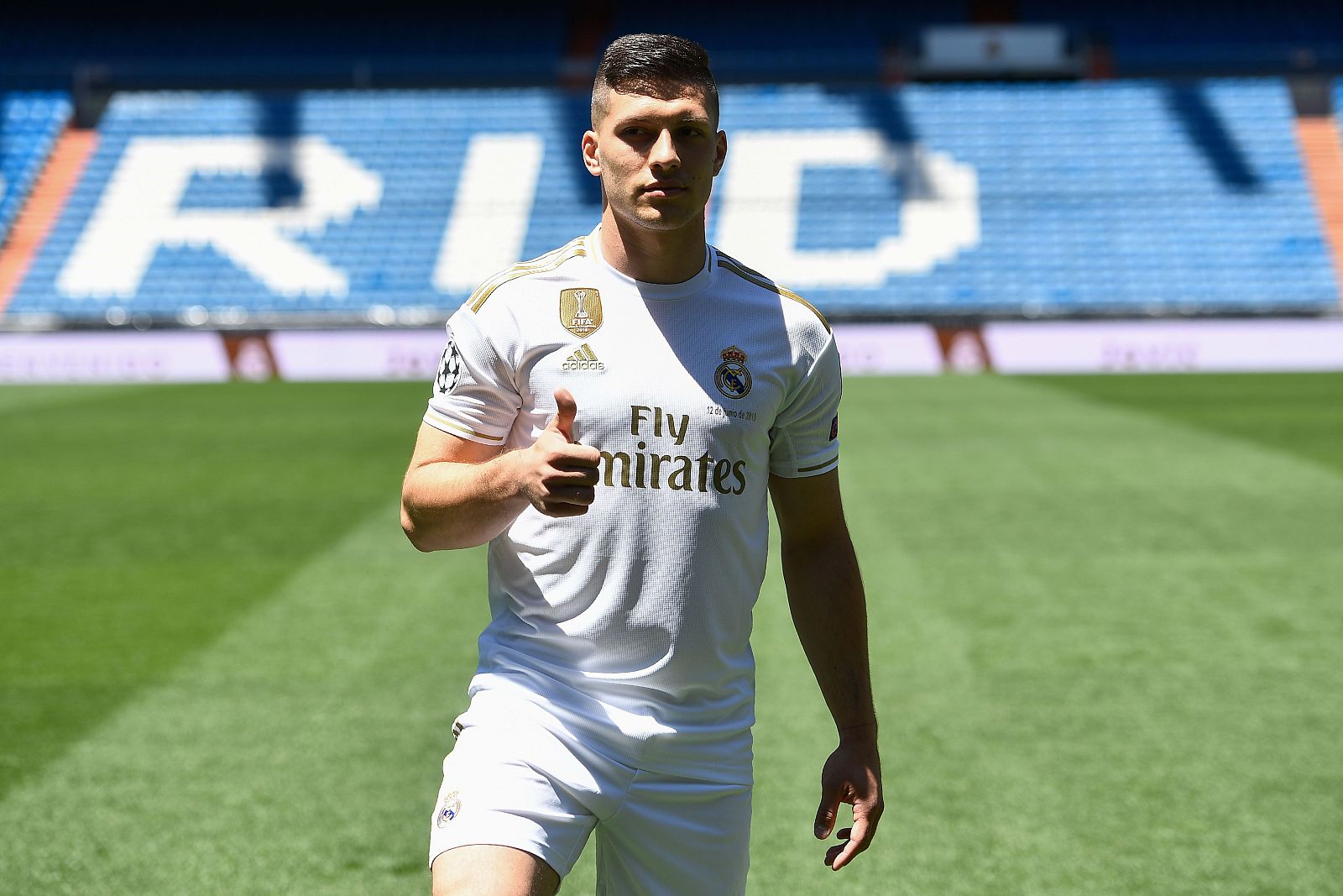 Jovic: "Soy el chico más feliz del mundo" - RTVE.es | Ver