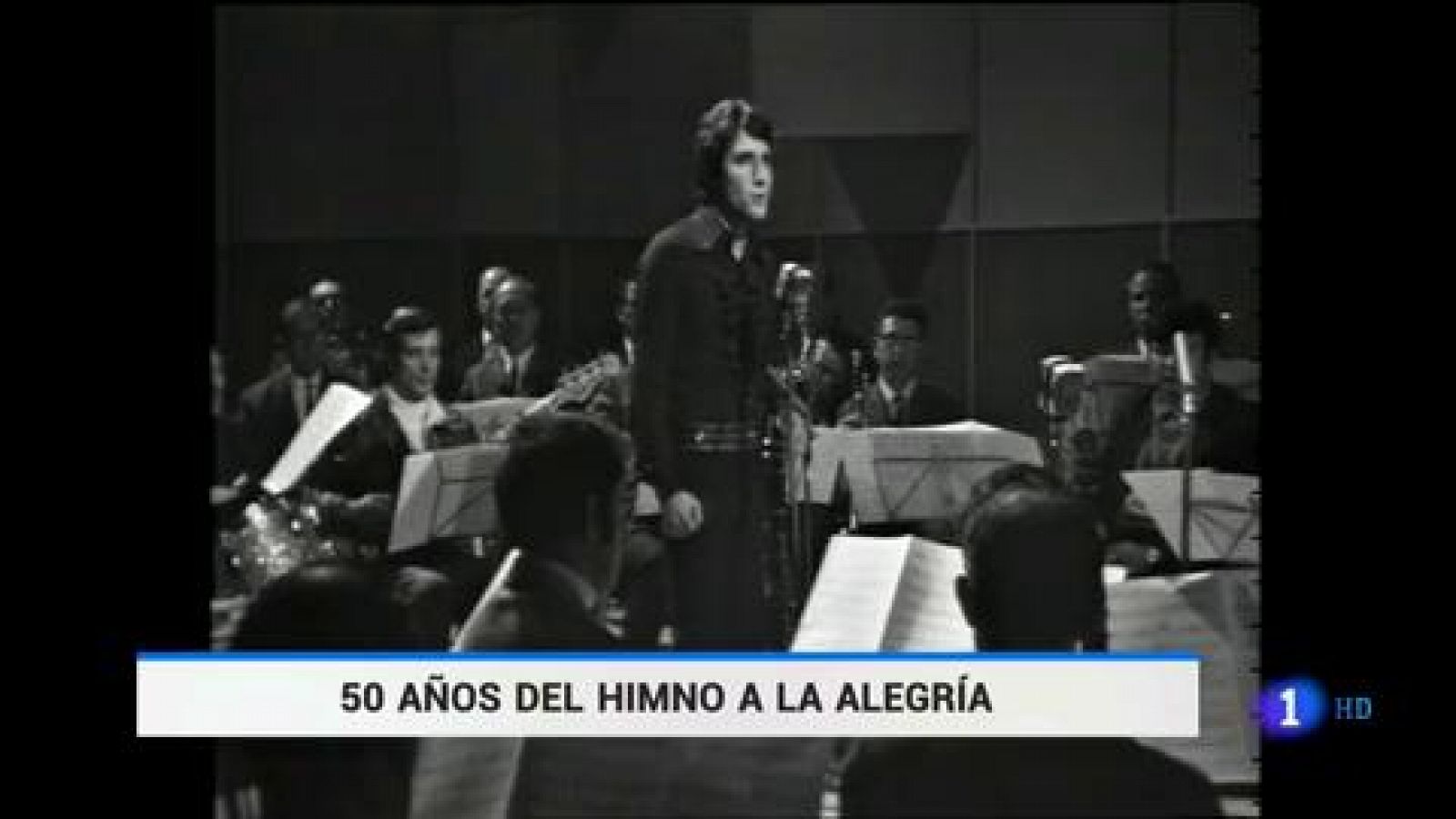 Telediario 1: El 'Himno a la alegría' de Miguel Ríos cumple 50 años | RTVE Play