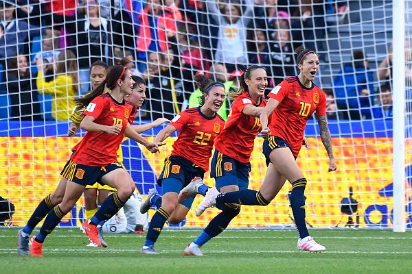 Telediario 1 - España sueña con ganar a la favorita Alemania