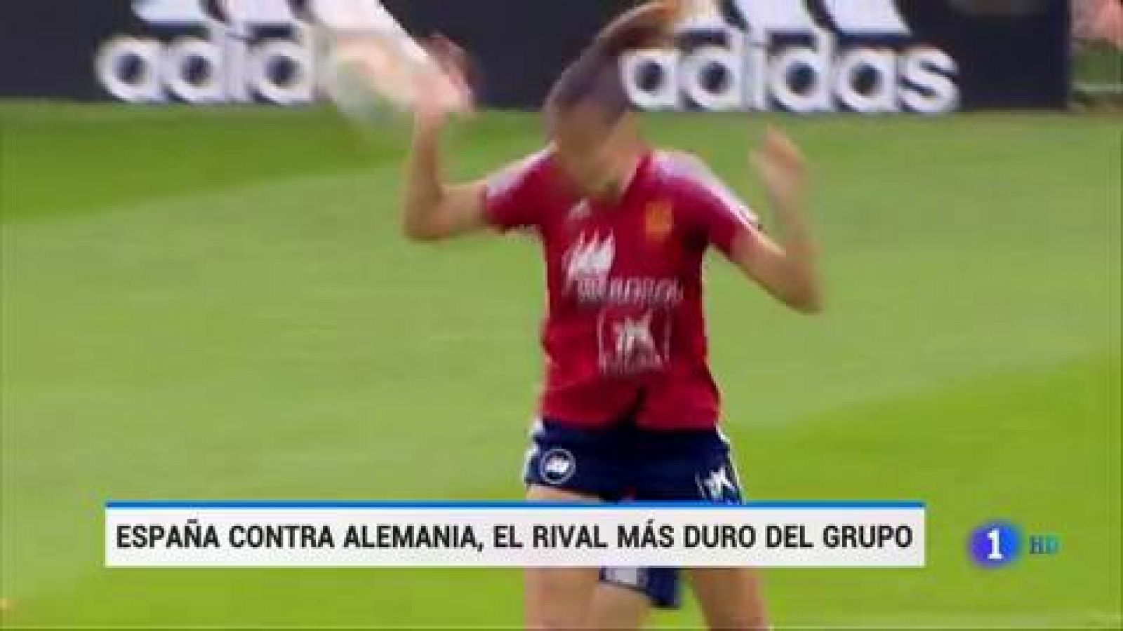 España sueña con ganar a la favorita Alemania