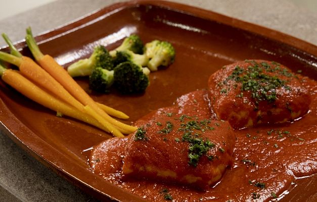 RTVE Cocina - "Merluza a la vizcaína" de Dani García