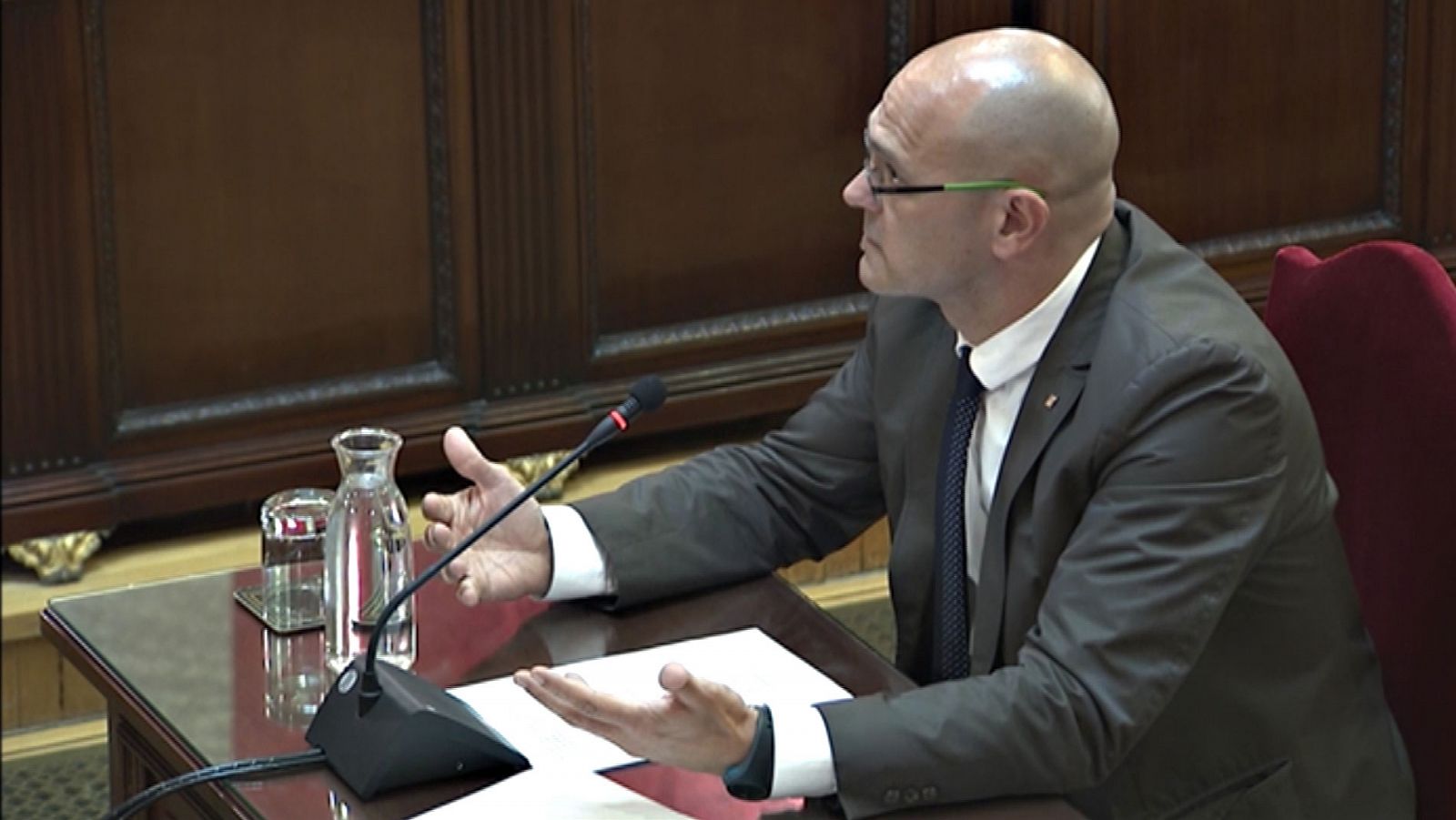 Juicio procés - Romeva señala a los jueces del 'procés' que su sentencia es "una oportunidad" para el diálogo - RTVE.es