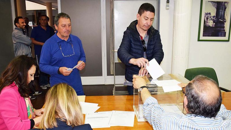 Elecciones sindicales de funcionarios en castilla-La Mancha