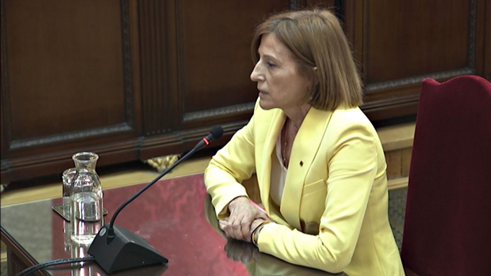 Juicio procés - Forcadell, en su última palabra: "Estoy siendo juzgada por ser quien soy, no por mis actos" - RTVE.es