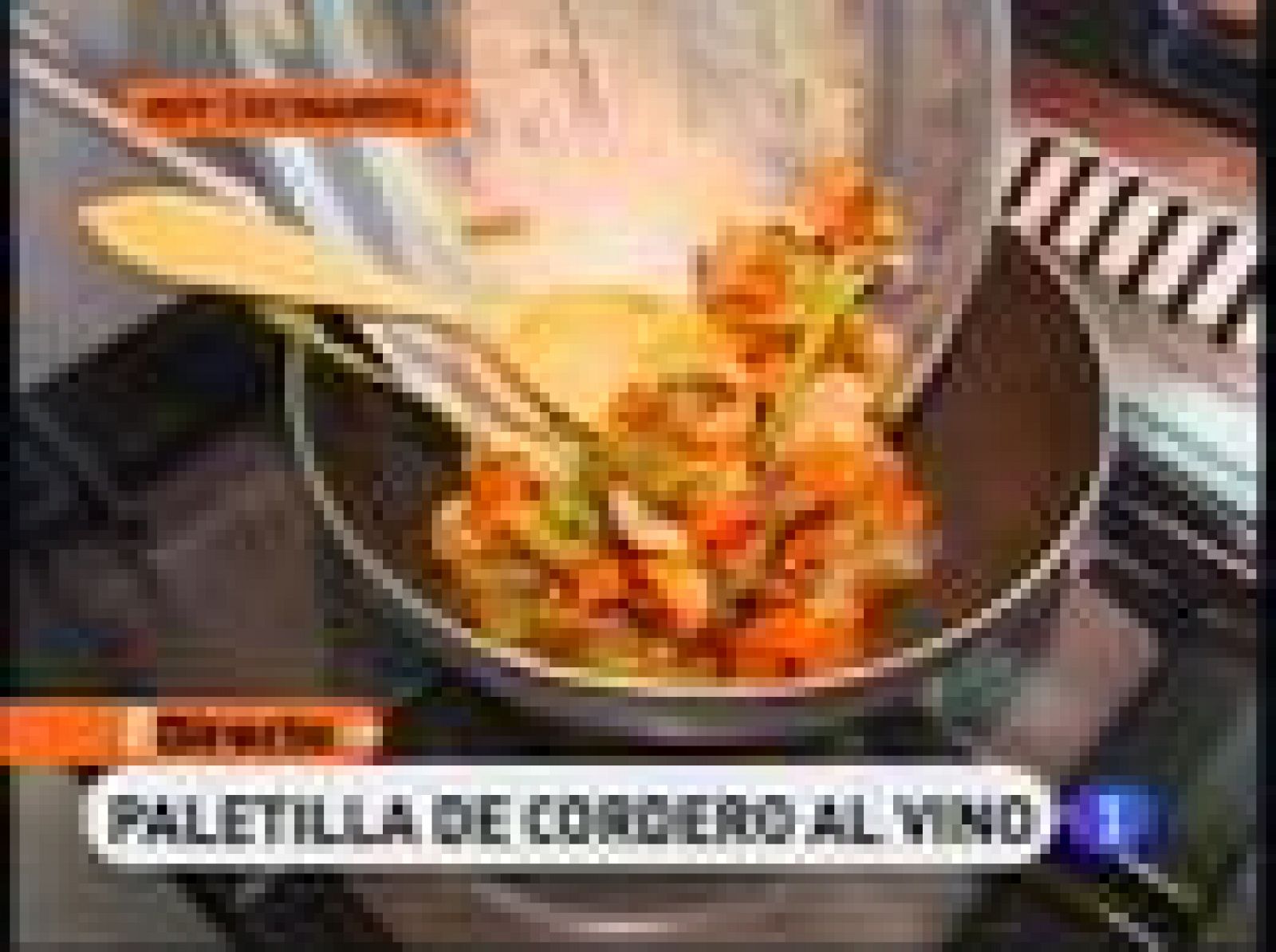 España Directo - Paletilla de cordero al vino - RTVE Cocina | Ver