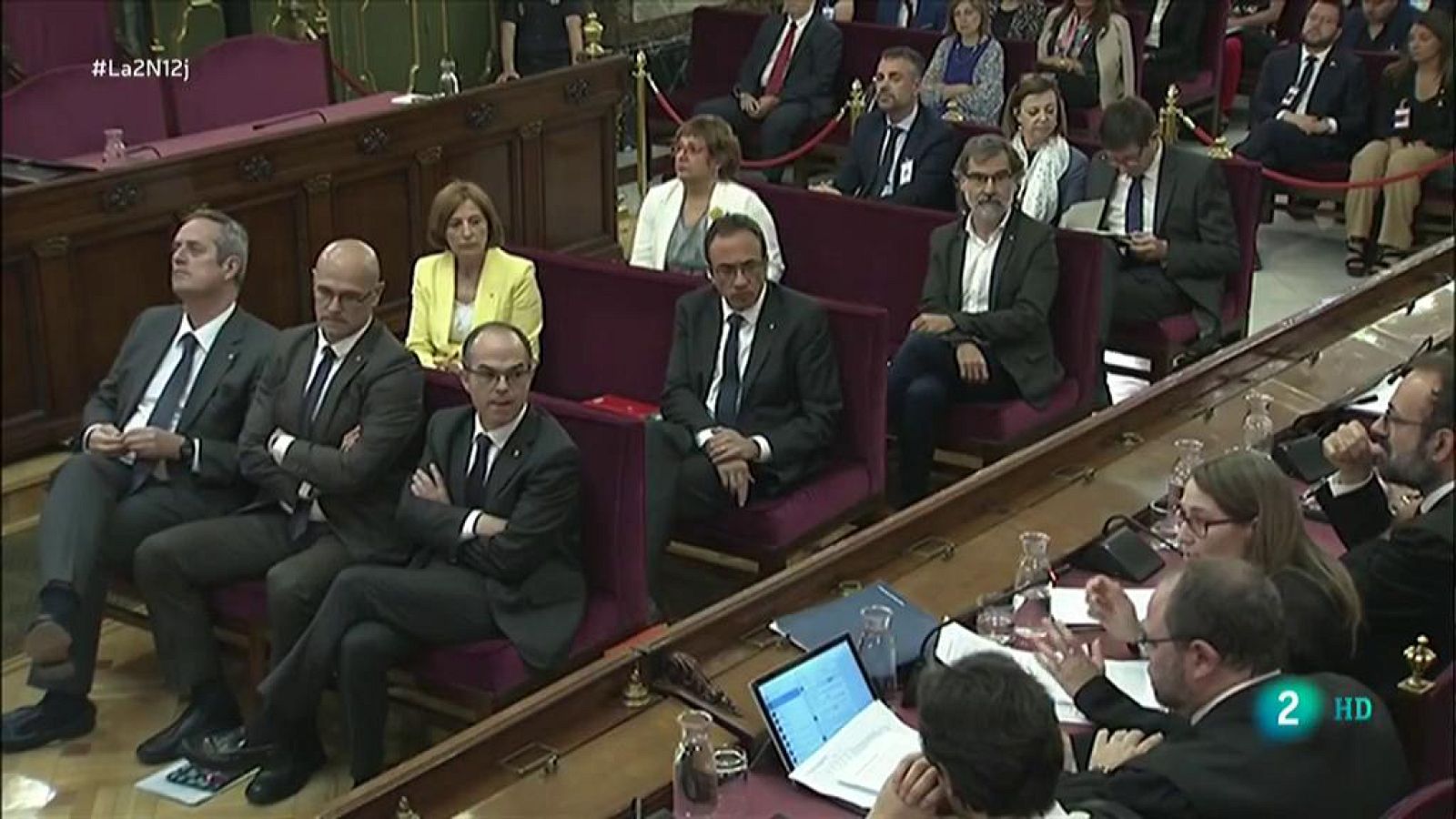 Última día del Juicio del Procés