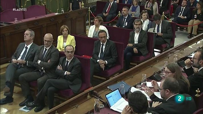 La 2 Noticias - Última día del Juicio del Procés
