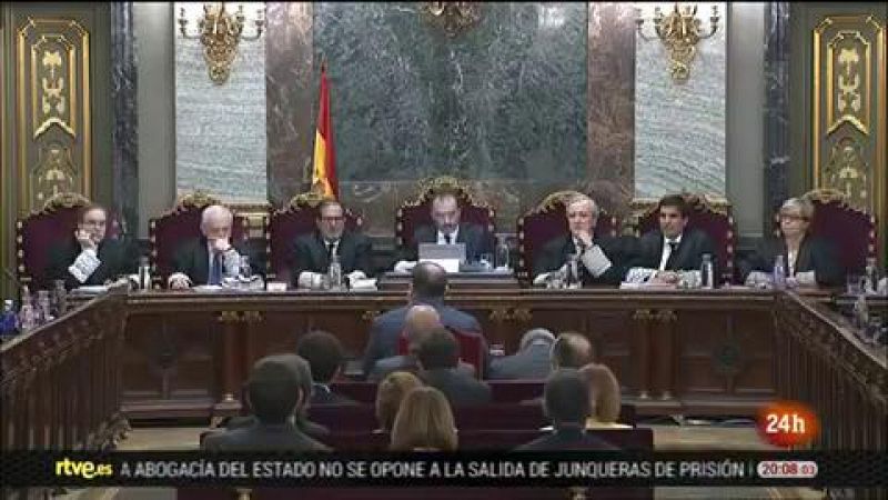 Los acusados por el 'procs' piden al Supremo devolver al "terreno de la poltica" el conflicto en Catalua