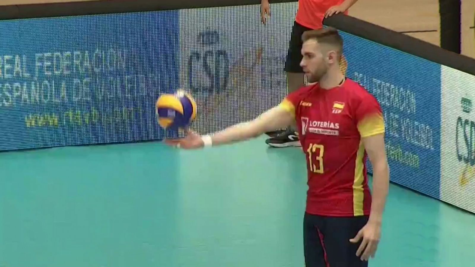 Voleibol - Liga Europea Masculina 2018/2019: España - Croacia