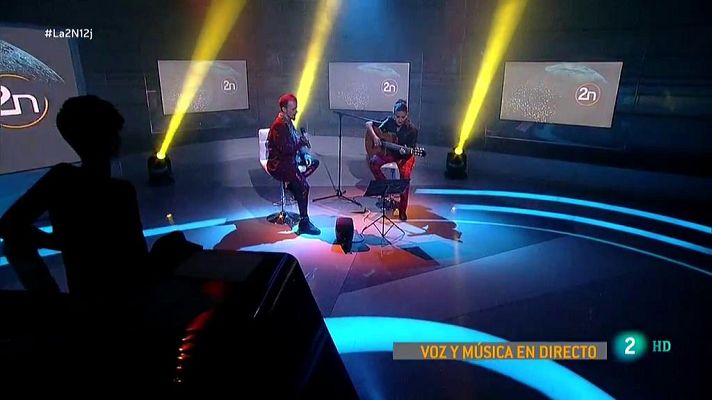 La 2 Noticias - Viruta interpreta "S.T.A.R."