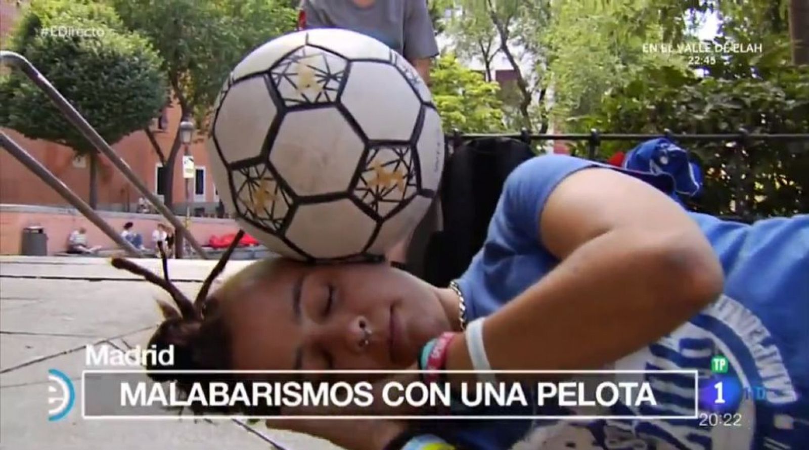 Paloma Pujol, campeona de Footbag