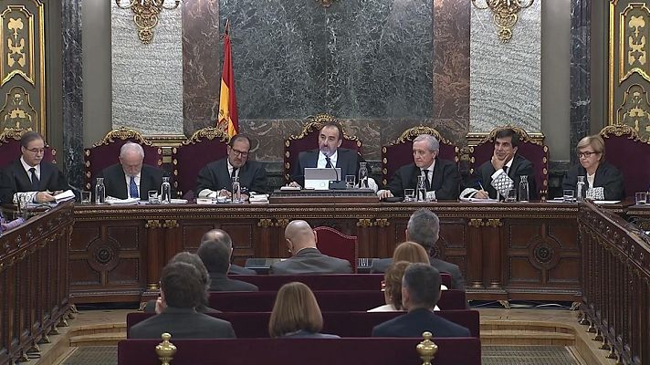 Telediario 1 - Las claves del juicio del 'procés'