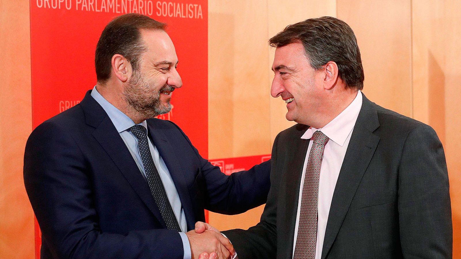 El PSOE no tiene el apoyo de PNV a la investidura de Sánchez "en este momento" y solo le arranca el 'sí' al PRC