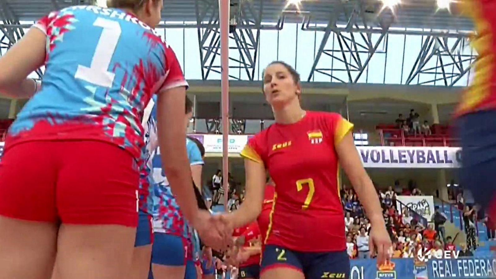 Voleibol - Liga Europea Femenina 2018/2019 España - Azerbaiyán