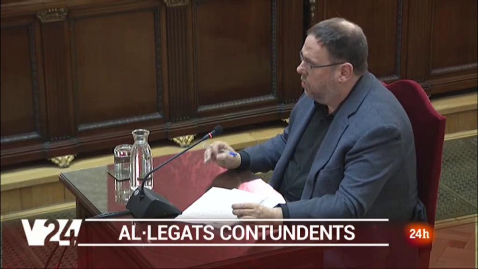 Vídeo Vespre 24 anàlisi de l'actualitat informativa