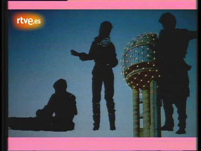 Mecano: Videoclip de 'Quiero vivir 