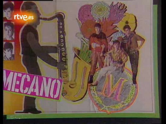 Aplauso - Primera actuación de 'Mecano' en el programa